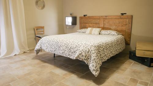 Camera matrimoniale Valle Partina - vista