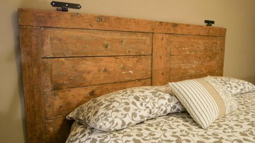 Mini appartamento Monte Calvo - particolare camera