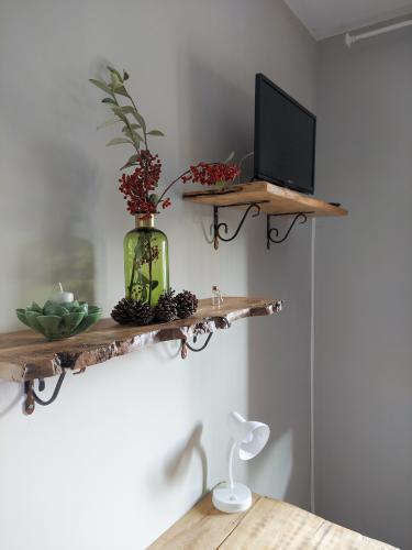 Mini appartamento Monte Calvo - area lavoro